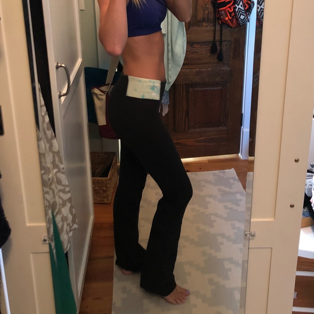 PINK yoga pants